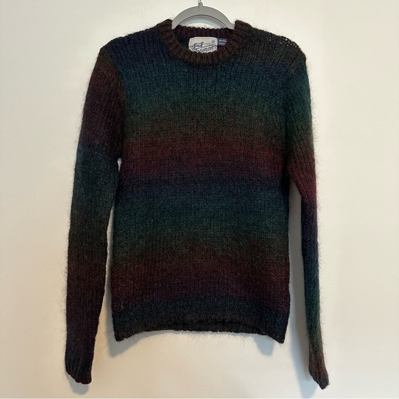Topman knitwear ombré goat hair sweater - Picture 14 of 14